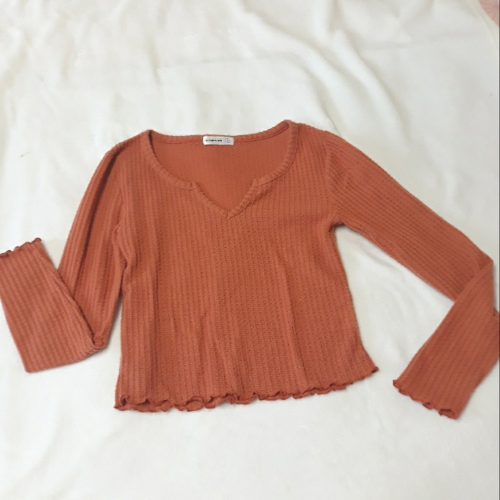 Ribbed Crop Top